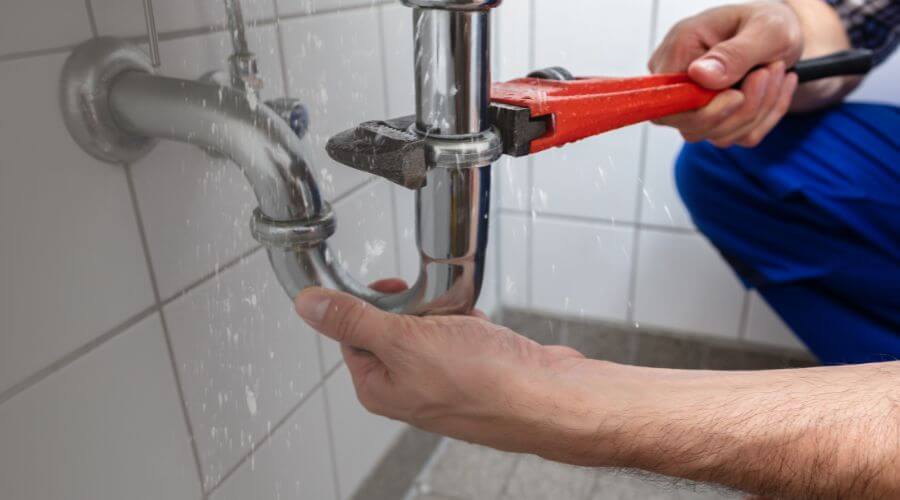 Acoustic Leak Detection in De Soto, IA
